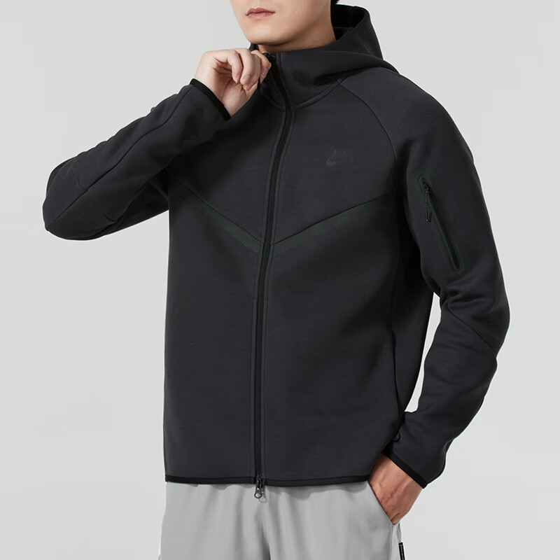 Nike Black Breathable Running Training Fashion Jacket HV0950-060 圖 5