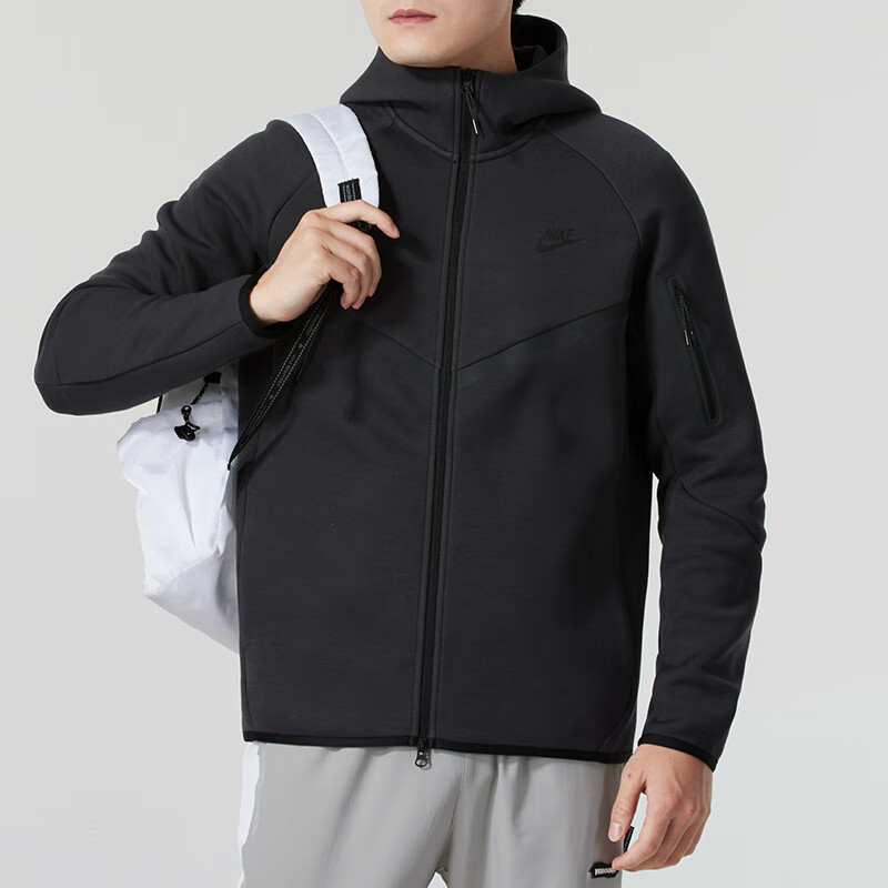 Nike Black Breathable Running Training Fashion Jacket HV0950-060 圖 6