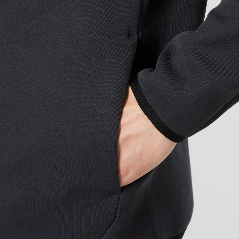 Nike Black Breathable Running Training Fashion Jacket HV0950-060 圖 9