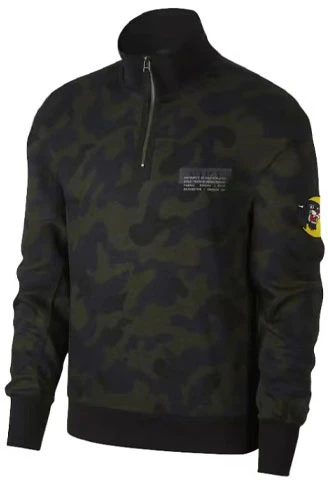 nike-black-camo-half-zip-pullover-sweatshirt-with-stand-collar-cd-0439-475