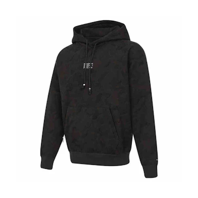 Nike Black Casual Pullover Drop Shoulder Long-Sleeve Sweatshirt HQ0892-060