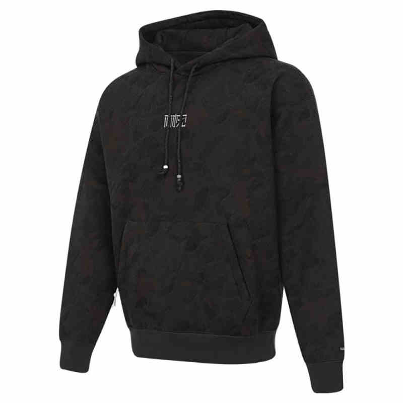 Order Nike 黑色休閒圓領落肩長袖運動衫 HQ0892-060