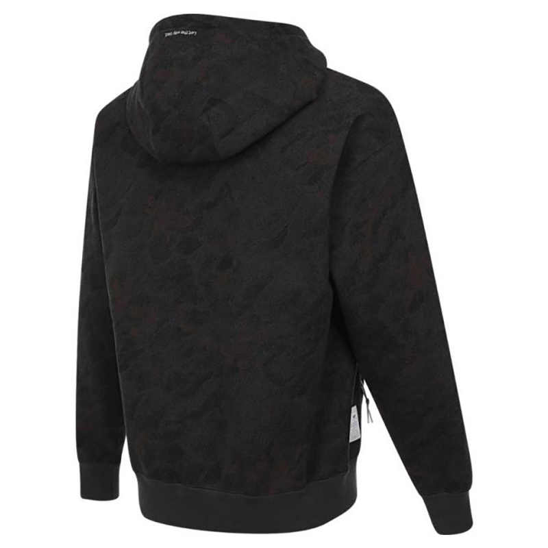 Lookbook Nike 黑色休閒圓領落肩長袖運動衫 HQ0892-060