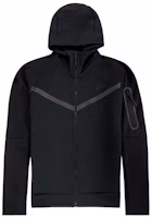 Buy Nike Black Casual Sports Breathable Zip Hoodie Jacket CU4489-010