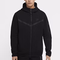 Lookbook Nike Black Casual Sports Breathable Zip Hoodie Jacket CU4489-010