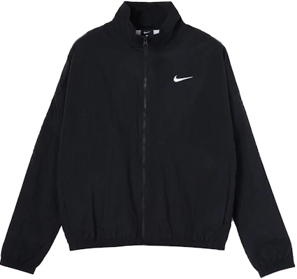Nike Jaket Warna Hitam dengan Logo Print Colorblock CW7349-010 Order Nike Jaket Warna Hitam dengan Logo Print Colorblock CW7349-010