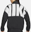 Details for Nike Jaket Warna Hitam dengan Logo Print Colorblock CW7349-010