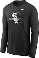 Nike Black Crewneck Long-Sleeve Letter Print Slim-Fit T-Shirt NKAC00ARX-03D Nike Black Crewneck Long-Sleeve Letter Print Slim-Fit T-Shirt NKAC00ARX-03D