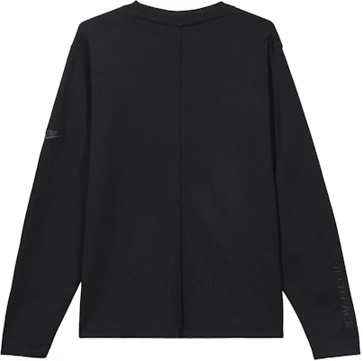 Nike Black Crewneck Pullover Sweatshirt with Embroidered Lettering DV9975-010 Lookbook Nike Black Crewneck Pullover Sweatshirt with Embroidered Lettering DV9975-010