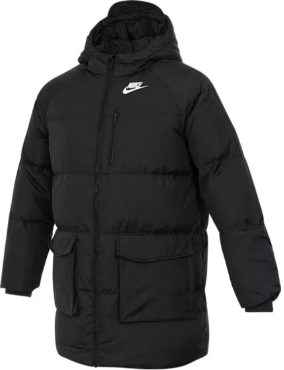 nike-black-down-jacket-stylish-comfortable-warm-hooded-duck-down-coat-hq-7162-010
