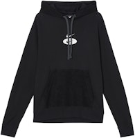 Nike Black Embroidered Logo Pullover Hoodie DM5463-070 Nike Black Embroidered Logo Pullover Hoodie DM5463-070