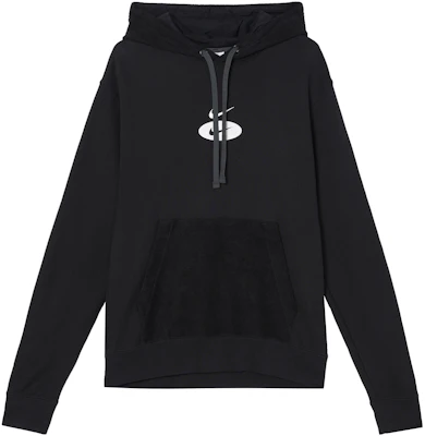 Nike Black Embroidered Logo Pullover Hoodie DM5463-070 Buy Nike Black Embroidered Logo Pullover Hoodie DM5463-070