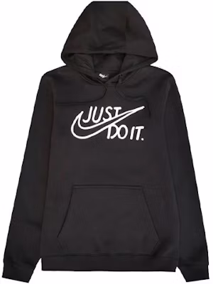 Nike Black Fleece Pullover Hoodie Casual Sportswear CU4532-010 Buy Nike Black Fleece Pullover Hoodie Casual Sportswear CU4532-010