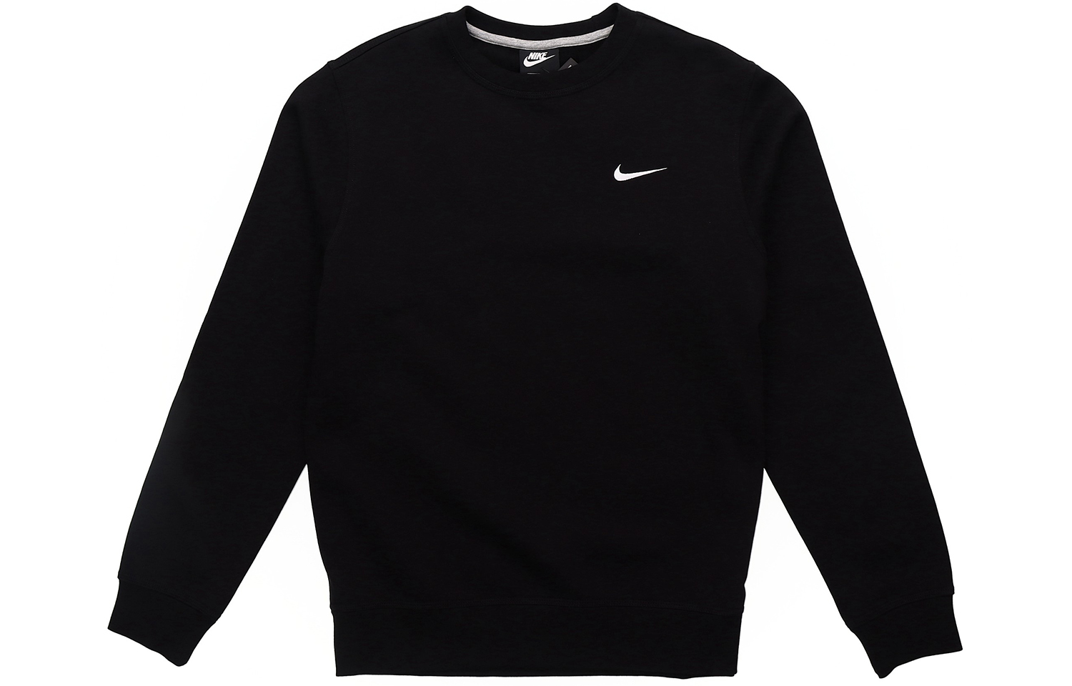 Nike Black Fleece Pullover Sweatshirt 916609-010