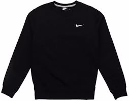 Nike Black Fleece Pullover Sweatshirt 916609-010 Nike Black Fleece Pullover Sweatshirt 916609-010