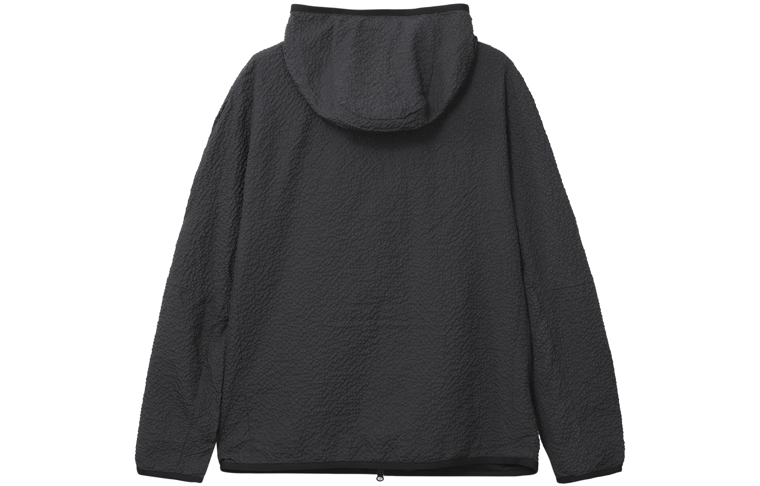 Nike Black Full-Zip Hoodie Jacket with Embroidered Logo DQ4323-010 圖 3