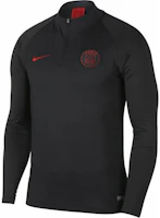 Nike Black Half-Zip Pullover Sweatshirt with Logo Print Design AO5183-081 Nike Black Half-Zip Pullover Sweatshirt with Logo Print Design AO5183-081