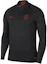 Buy Nike Sudadera Negra Media Cremallera con Diseño de Logotipo Impreso AO5183-081