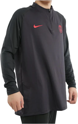 Nike Sudadera Negra Media Cremallera con Diseño de Logotipo Impreso AO5183-081 Shop Nike Sudadera Negra Media Cremallera con Diseño de Logotipo Impreso AO5183-081