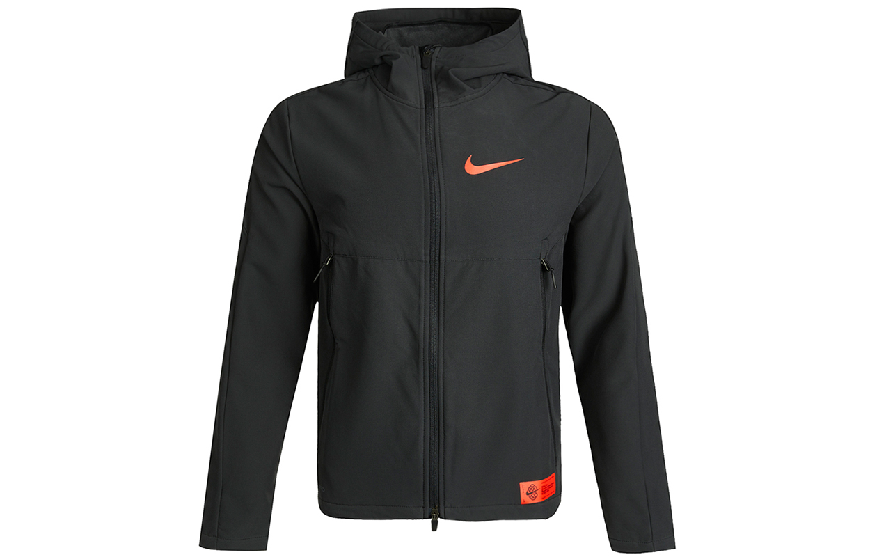 Nike Black Hooded Woven Jacket for Training DH1384-010 圖 2