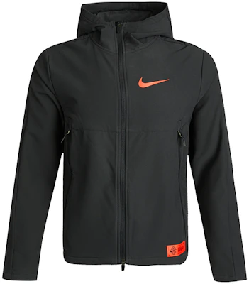 Chaqueta Nike Negra con Capucha Tejida para Entrenamiento. DH1384-010 Order Chaqueta Nike Negra con Capucha Tejida para Entrenamiento. DH1384-010