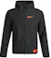 Order Chaqueta Nike Negra con Capucha Tejida para Entrenamiento. DH1384-010