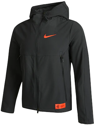 Chaqueta Nike Negra con Capucha Tejida para Entrenamiento. DH1384-010 Shop Chaqueta Nike Negra con Capucha Tejida para Entrenamiento. DH1384-010