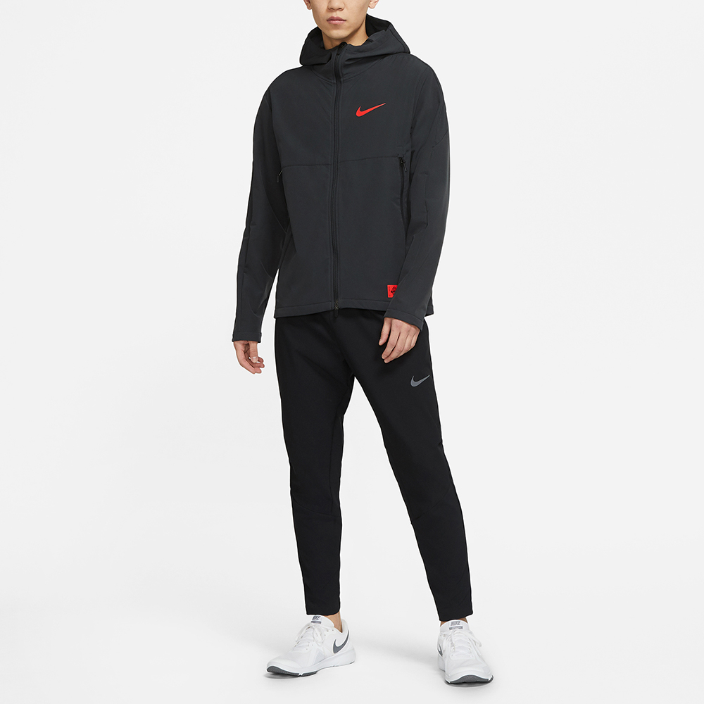 Nike Black Hooded Woven Jacket for Training DH1384-010 圖 5