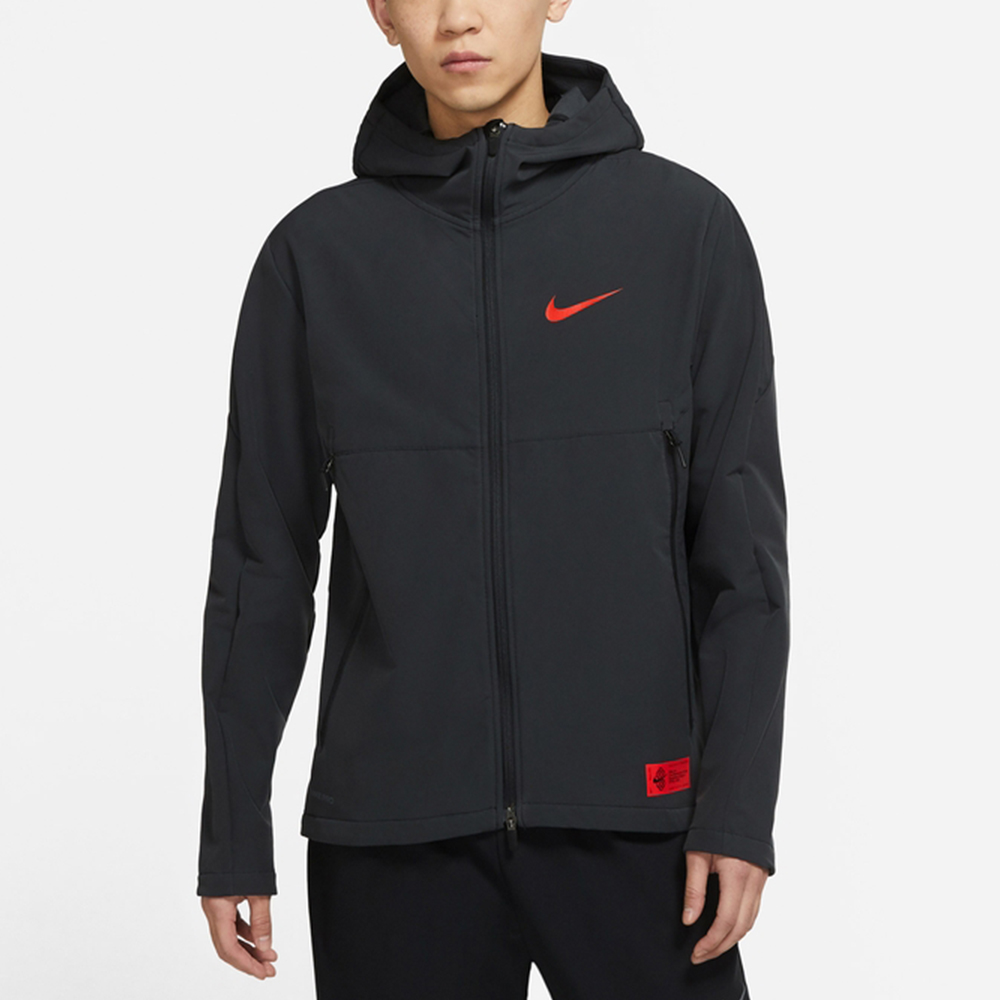 Nike Black Hooded Woven Jacket for Training DH1384-010 圖 6