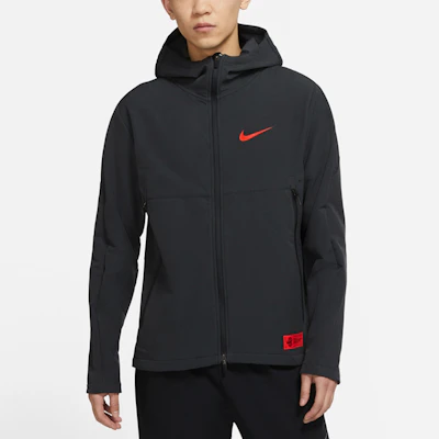 Chaqueta Nike Negra con Capucha Tejida para Entrenamiento. DH1384-010 Details for Chaqueta Nike Negra con Capucha Tejida para Entrenamiento. DH1384-010