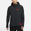 Details for Chaqueta Nike Negra con Capucha Tejida para Entrenamiento. DH1384-010