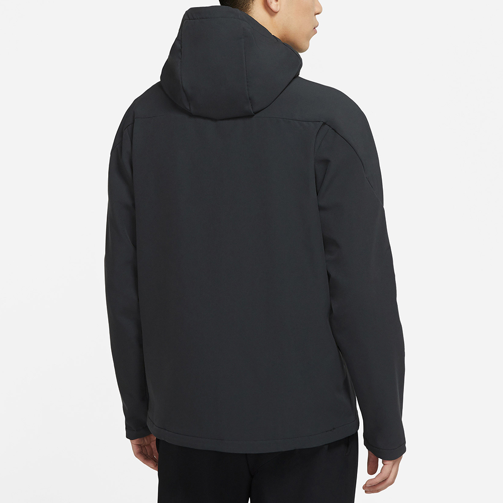 Nike Black Hooded Woven Jacket for Training DH1384-010 圖 7