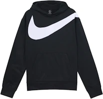 Nike Black Hoodie with Brand Logo Print DM0993-010 Nike Black Hoodie with Brand Logo Print DM0993-010