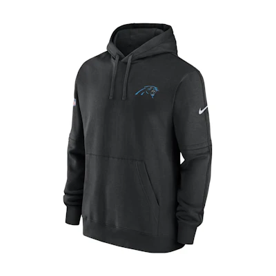 Nike Black Hoodie with Letter Logo Print Long Sleeves 00MS00A9D-1UL