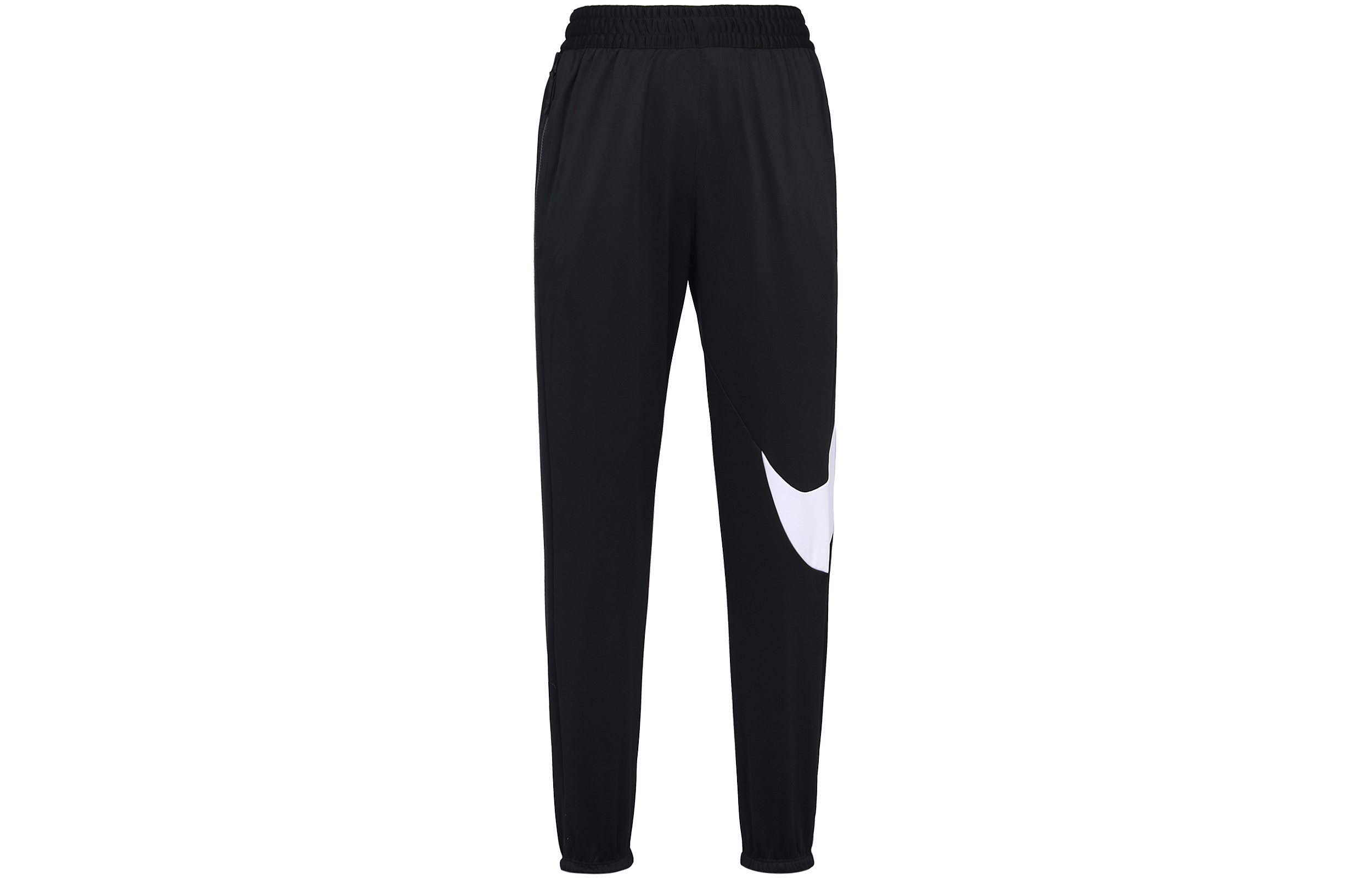 Nike Black Joggers with Large Logo Print - Slim Fit Spring Collection DM0996-010