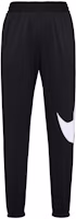 Nike Black Joggers with Large Logo Print - Slim Fit Spring Collection DM0996-010 Nike Black Joggers with Large Logo Print - Slim Fit Spring Collection DM0996-010