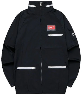 Nike 黑色印花高領拉鍊外套 FB7264-010 Buy Nike 黑色印花高領拉鍊外套 FB7264-010