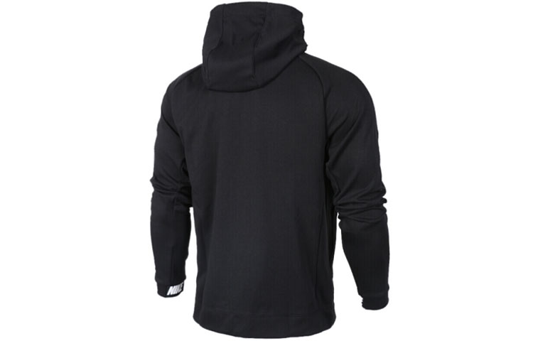 Nike Black Logo Printed Hooded Jacket Casual Wear 861743-010 圖 3