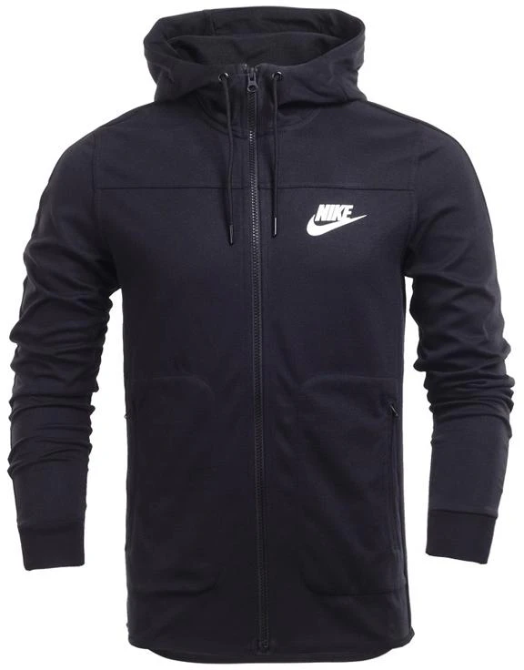 nike-black-long-sleeve-hooded-windbreaker-knit-jacket-804853-010