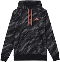 Nike Black Long-Sleeve Sweatshirt with Solid Logo Design DD5126-010 Nike Black Long-Sleeve Sweatshirt with Solid Logo Design DD5126-010
