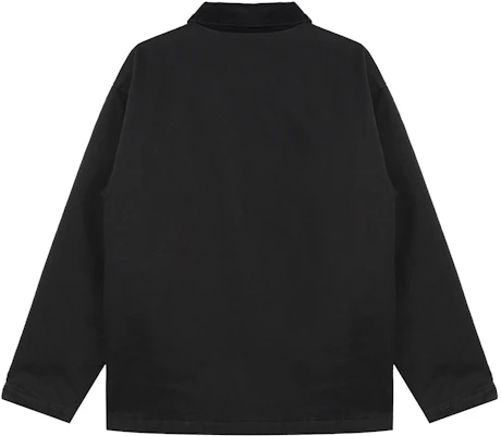 耐克黑色宽松版长袖工装夹克带标志印花 HQ2953-010 Lookbook 耐克黑色宽松版长袖工装夹克带标志印花 HQ2953-010