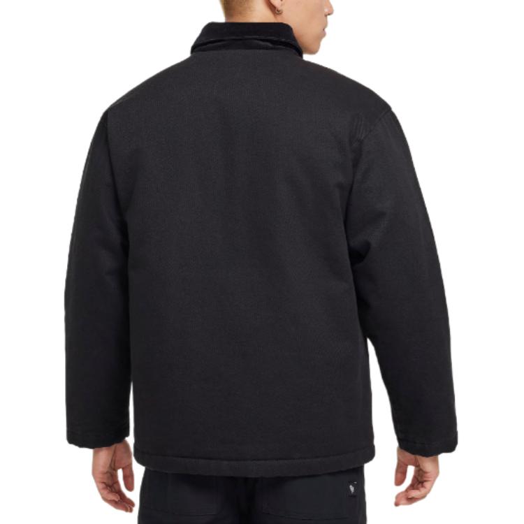 Details for 耐克黑色宽松版长袖工装夹克带标志印花 HQ2953-010