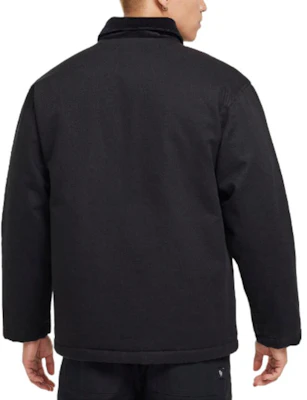 耐克黑色宽松版长袖工装夹克带标志印花 HQ2953-010 Details for 耐克黑色宽松版长袖工装夹克带标志印花 HQ2953-010