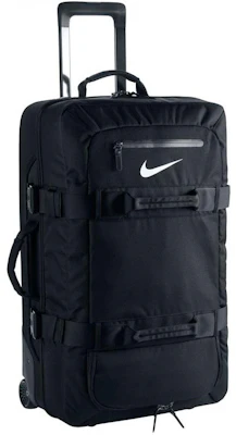 Maleta Nike negra de nailon con logo, 30 pulgadas, unisex para parejas PBZ182-011 Buy Maleta Nike negra de nailon con logo, 30 pulgadas, unisex para parejas PBZ182-011