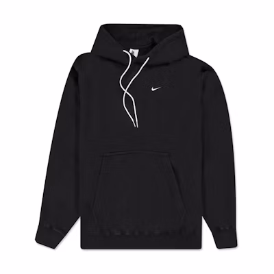 Nike Black Pullover Hoodie Casual Sportswear CZ5350-010
