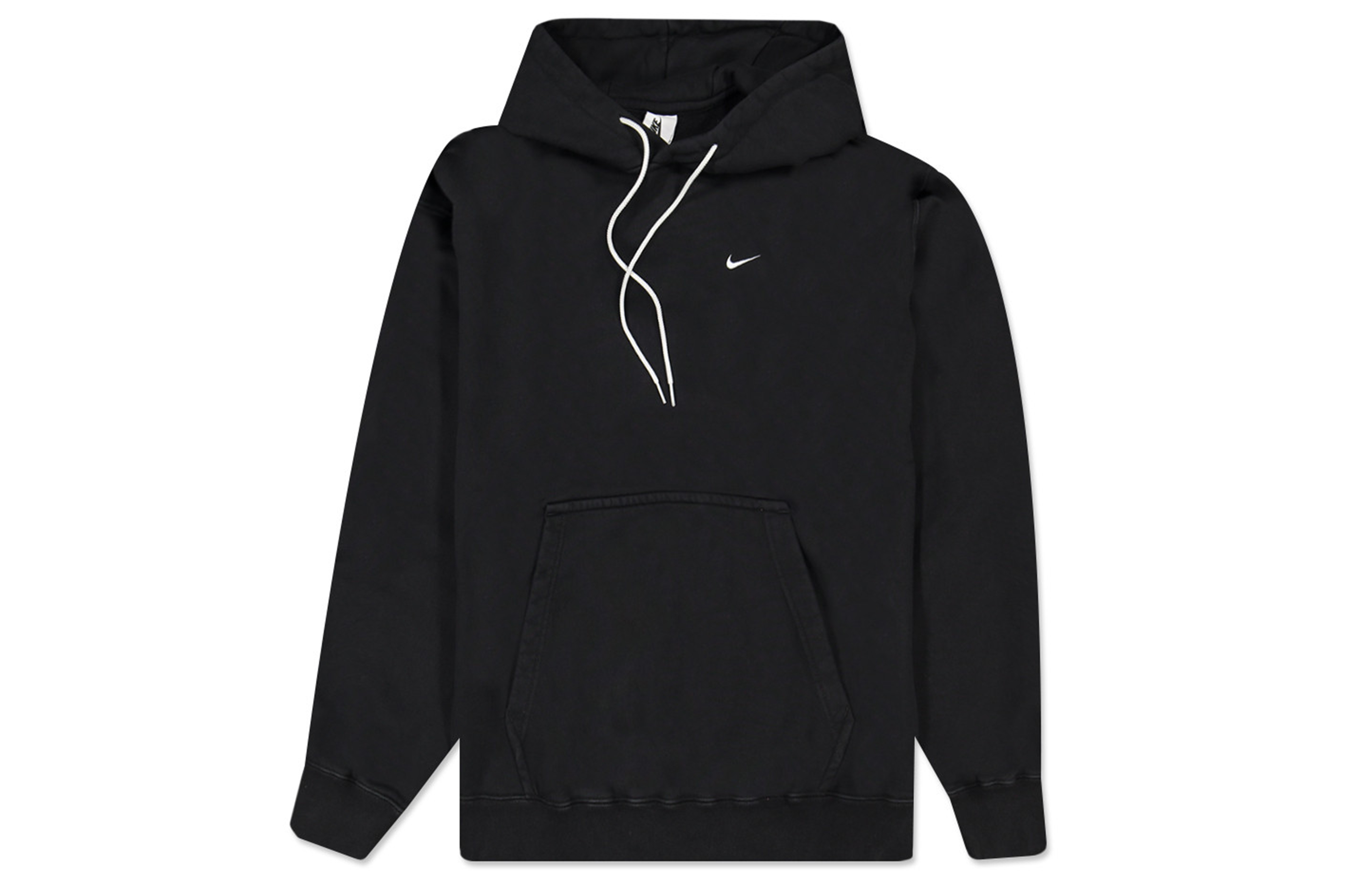 Nike Black Pullover Hoodie Casual Sportswear CZ5350-010 圖 2