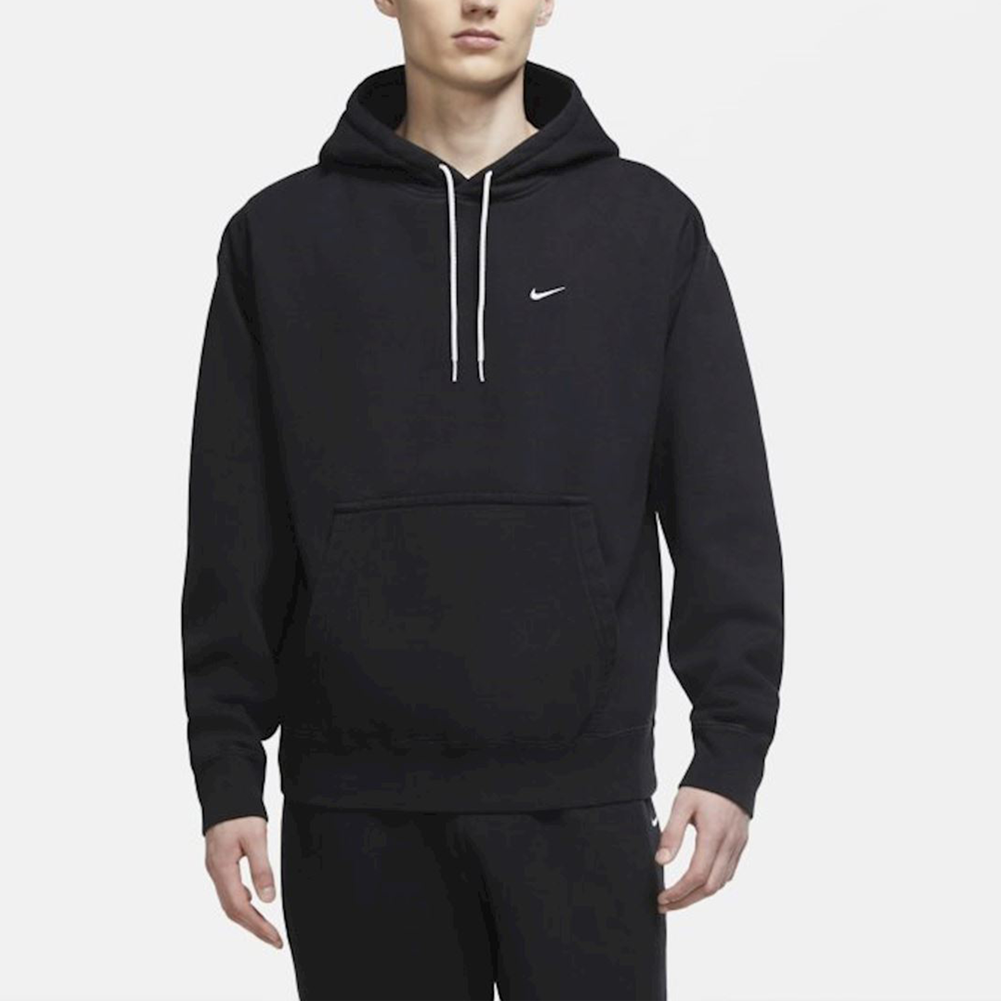 Nike Black Pullover Hoodie Casual Sportswear CZ5350-010 圖 4