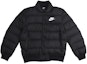 Order Nike Black Quilted Down Jacket Short Windproof Thermal Winter Coat DC1292-010