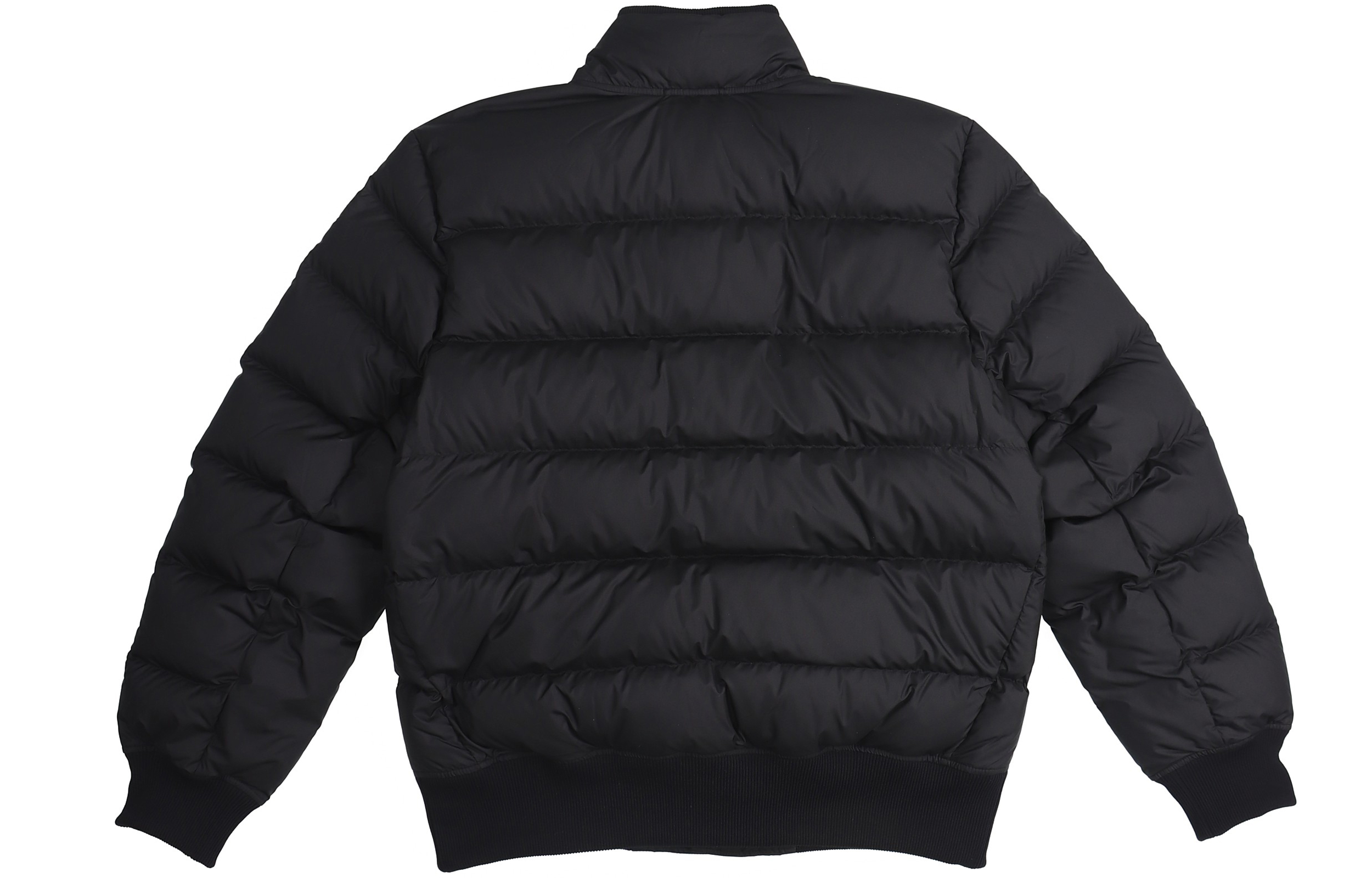 Lookbook Nike Black Quilted Down Jacket Short Windproof Thermal Winter Coat DC1292-010