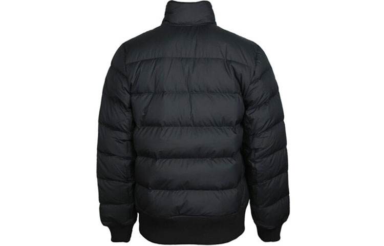 Nike Black Quilted Down Winter Jacket for Men 928820-010 圖 3